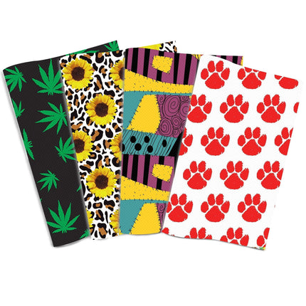 Blooming Elegance: Premium Floral Faux Leather for Inspired DIY Creations