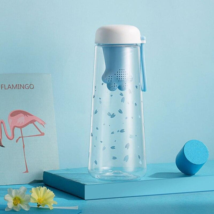 Fashionable Ladies Tea Infuser Bottle: Stay Hydrated in Style