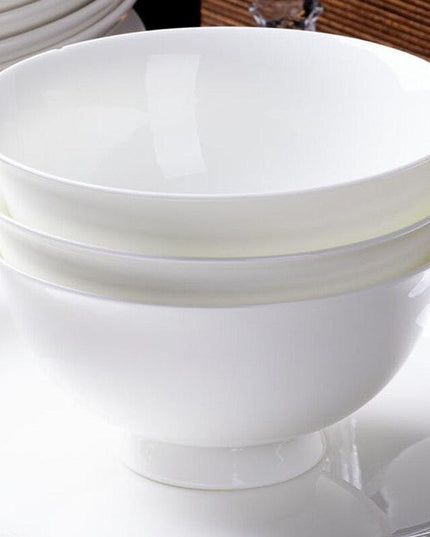 Exquisite 60-Piece Handcrafted Asian Ceramics Dining Set