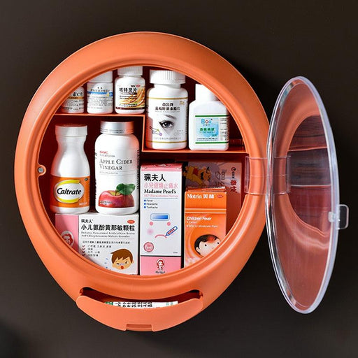 Emergency First Aid Wall Organizer for Quick Access