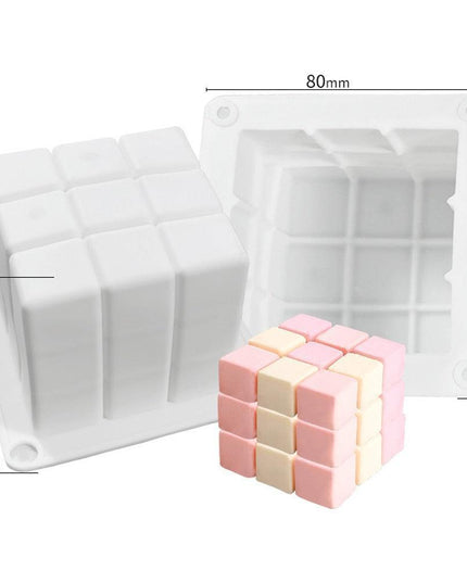 DIY Silicone Mold Set for Candle, Wax Melt, and Soap Creations