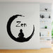 Transform Your Workout Space with Zen Circle Wall Decals - Infuse Harmony and Elegance