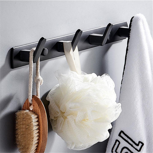 Bathroom Hanger Hook Coat Rack Towel Clothes Shelf Hat Hook Wall Rack - Très Elite