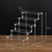 Elegant Clear Acrylic Display Stand for Premium Product Presentation