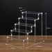 Chic Acrylic Showcase Stand for Elegant Merchandise Display