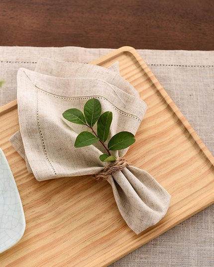 Sophisticated 12-Piece Linen Napkin Collection for Luxurious Dining