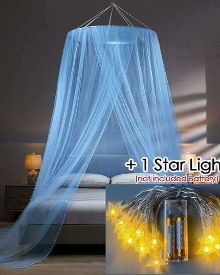 Compact Mosquito Net Canopy for Versatile Indoor and Outdoor Use - Quick Setup & Travel-Friendly