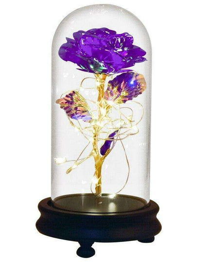 Eternal Glow Galaxy Rose: The Perfect Keepsake for Lasting Memories