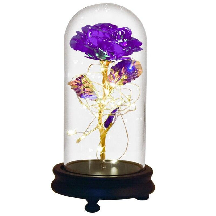 Eternal Glow Galaxy Rose: The Perfect Keepsake for Lasting Memories