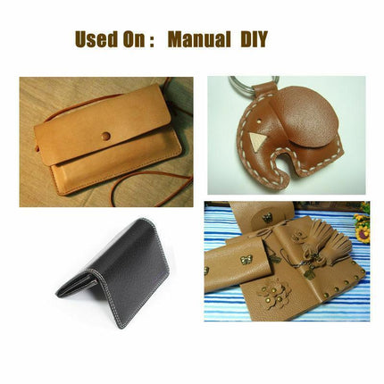 Elegant PU Faux Leather Bow Crafting Sheets - DIY Laser-Cut Kit