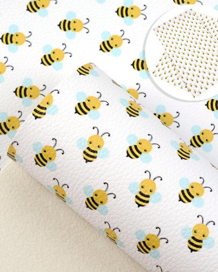 Christmas Blossom Synthetic Leather Craft Sheets - Craft Your Holiday Magic!