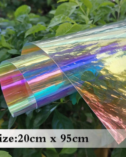 Holographic Iridescent PVC Crafting Sheet