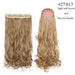 BENEHAIR Synthetic Hairpieces 24&quot; 5 Clips In Hair Extension One Piece Long Curly Hair Extension For Women Pink Red Purple Hair-0-Très Elite-27-613-24inches-CHINA-Très Elite