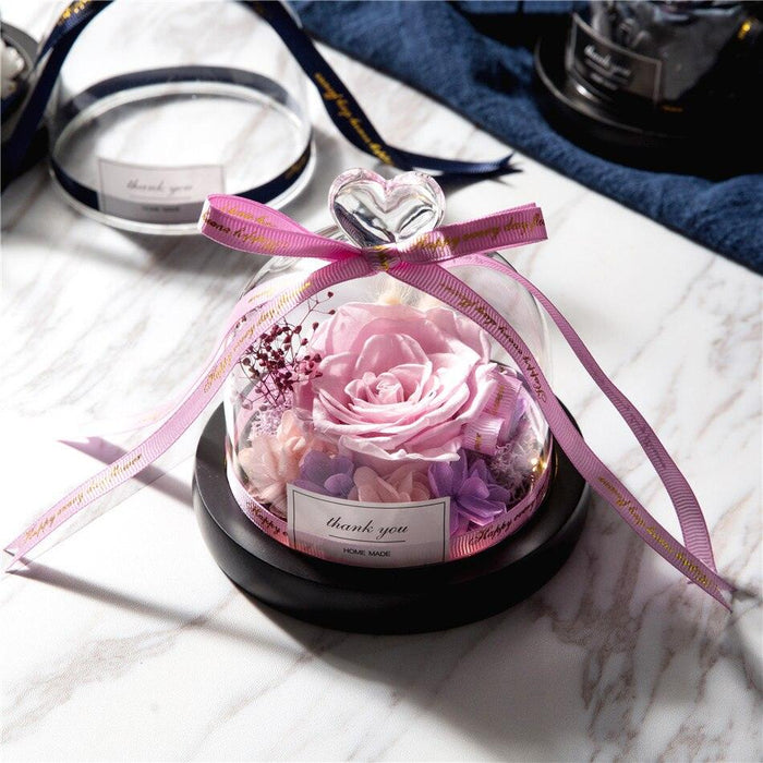 Eternal Love: Enchanted Rose for Romantic Moments