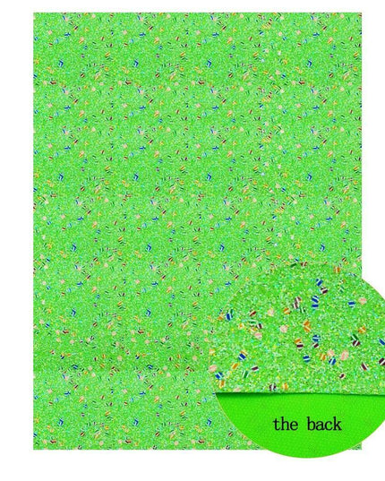 Glamorous Glitter Faux Leather Sheets for Creative Crafting Adventures!