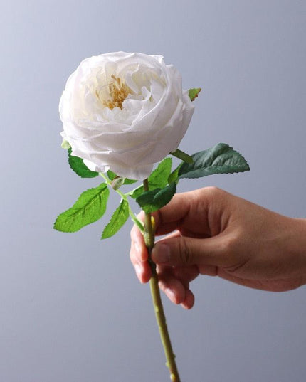 Exquisite 5-Piece Real Touch Rose Peony Floral Ensemble