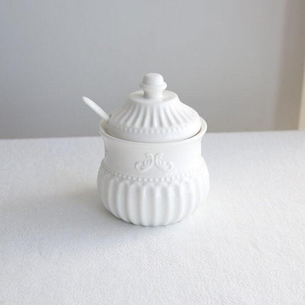 Rococo Reverie: Luxurious Porcelain Tea Set for Elegant Gatherings