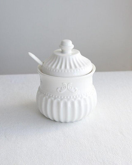 Rococo Reverie: Luxurious Porcelain Tea Set for Elegant Gatherings