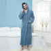 Luxurious Unisex Winter Hooded Kimono Bathrobe