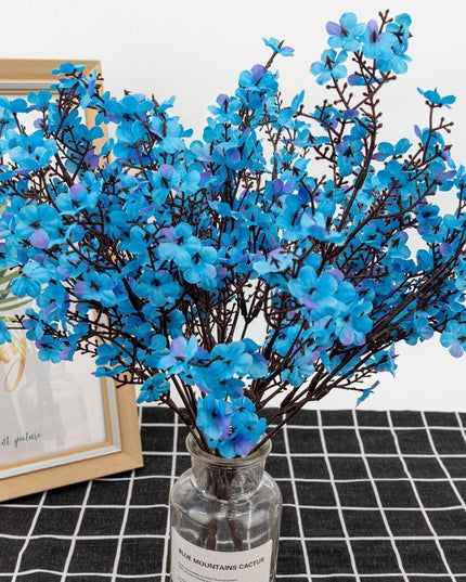 Realistic Faux Gypsophila Silk Flowers - Chic Home Decorative Accent