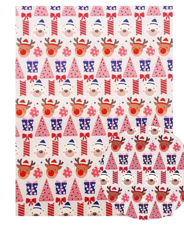 Cheerful Snowman Bells Leather Crafting Kit - DIY Jewelry and Accessory Making Set