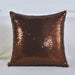 Yellow Sparkle Sequin Glam Pillow Cover