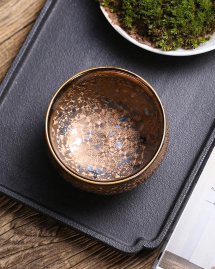 Sophisticated Porcelain Gaiwan Tea Set for Traditional Kung Fu Brewing