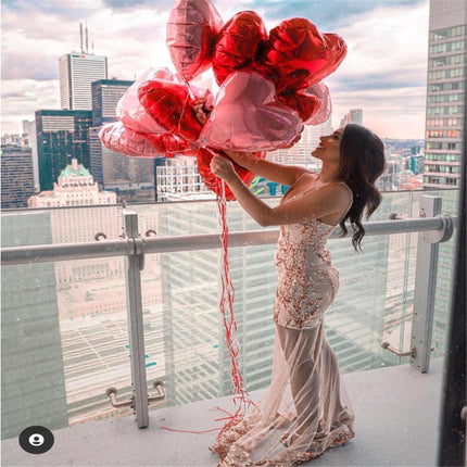 Heartfelt Romance Balloon Set for Unforgettable Celebrations - Très Elite