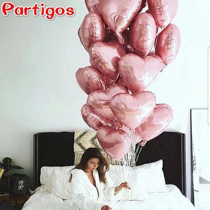 Heartfelt Romance Balloon Set for Unforgettable Celebrations - Très Elite