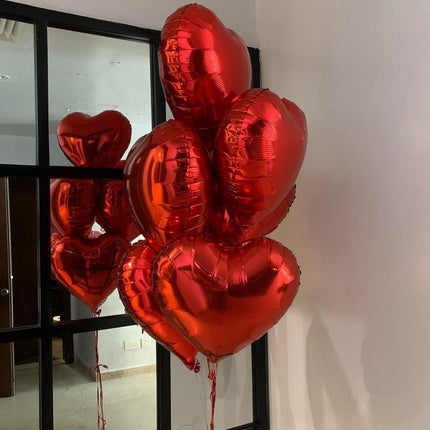 Heartfelt Romance Foil Balloon Set - Celebrate Your Special Moments - Très Elite