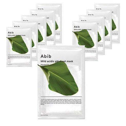 Heartleaf Fit Bamboo Sheet Mask Set for Deep Hydration and Skin Soothing - Très Elite