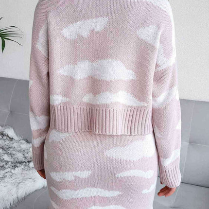 Heavenly Comfort Knit Lounge Set - Très Elite