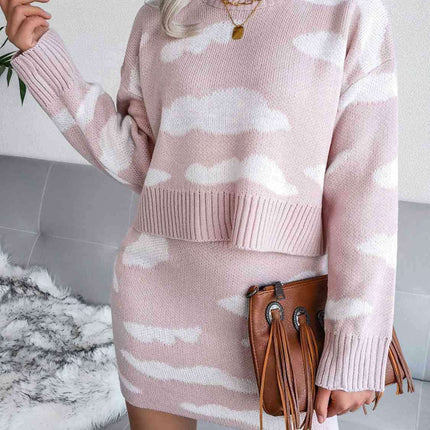 Heavenly Comfort Knit Lounge Set - Très Elite