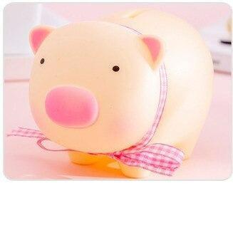 Charming Animal Piggy Bank - Fun and Educational Way for Kids to Save Money!