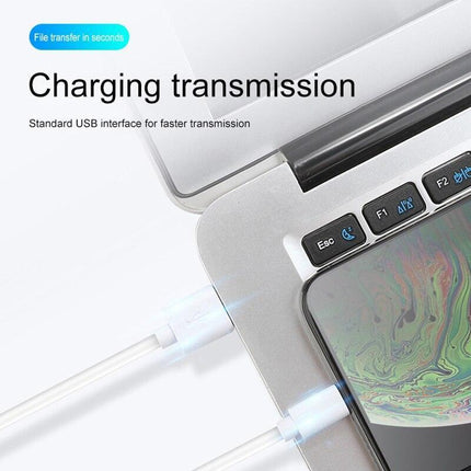 Lightning-Fast 2A Charging Cable for iPhone and iPad - Maximize Your Device Efficiency