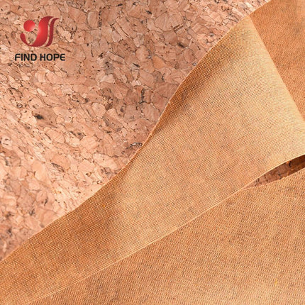 Transform Your Designs with Elegant Wood Grain Cork Leather