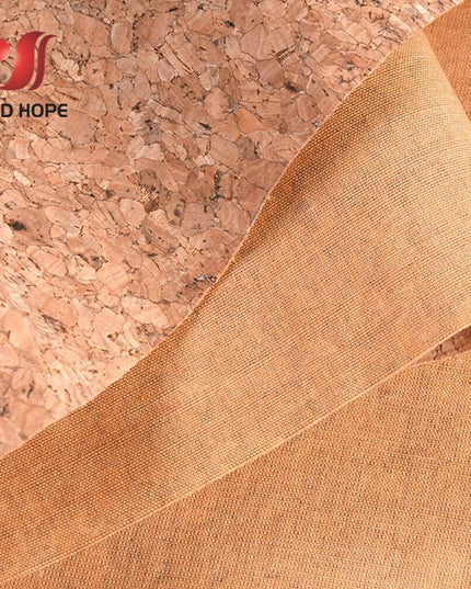 Transform Your Designs with Elegant Wood Grain Cork Leather