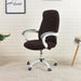Jacquard Office Chair Cover - Water-Resistant Slipcover for Computer Chair