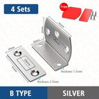 B-4 sets silver