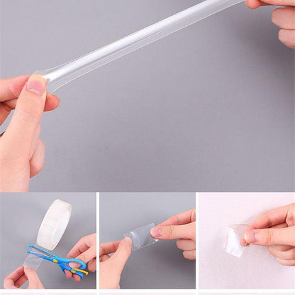 Versatile Waterproof Wall Stickers with Durable Monster Tape for Home Decor