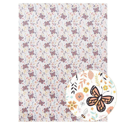 Luxury Jumbo Animal Print Faux Leather Crafting Kit