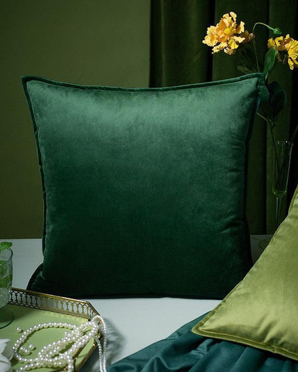 Chic Reversible Velvet Pillowcase Set - Elevate Your Home Decor with Stylish Dual-Prints