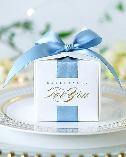 Elegant Ribbon-Decorated Gift Boxes for Special Occasions