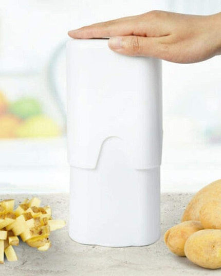 Crinkle-Cut Stainless Steel Fruit and Vegetable Cutter