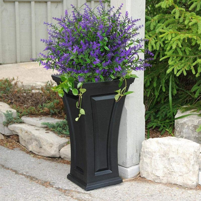 Lavender Serenity: Stunning Faux Flower Arrangement for Timeless Decor