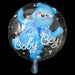 Bubble Bear Baby Shower Decor Set - Charming Gender-Neutral Celebration