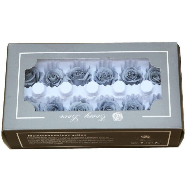 Eternal Elegance Rose Collection - Premium Preserved Real Roses for Weddings & Home Decor