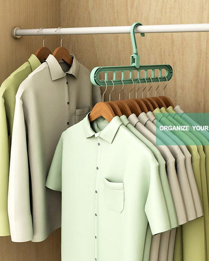Innovative 360° Rotating Multi-Functional Hanger Set - Pack of 5