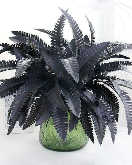 Luxurious Black Silk Floral Arrangement