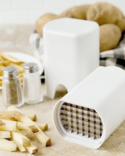 Crinkle-Cut Stainless Steel Fruit and Vegetable Cutter